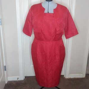 NWT Lindy Bop Amanda 2 piece dress set Mad Men